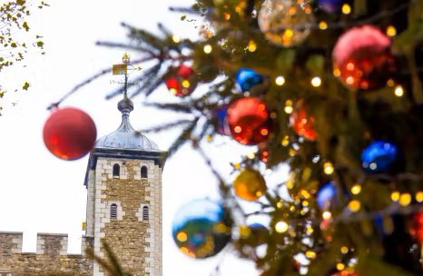 JacTravel London Festive Experiences - 12 Days of Christmas at the Tower of London.