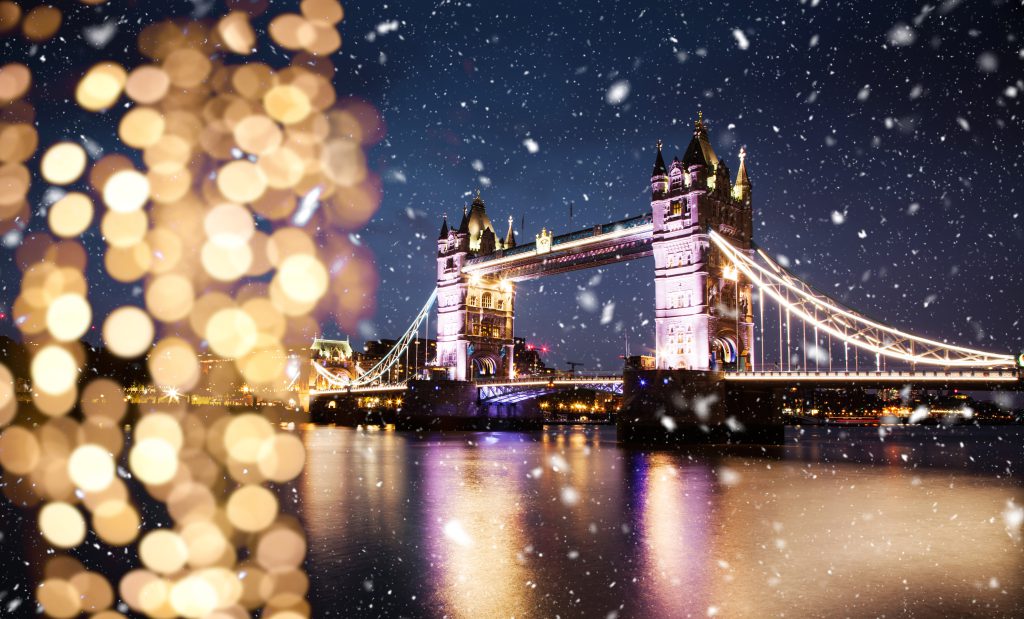 JacTravel London Festive Experiences - Tower Bridge and the River Thames